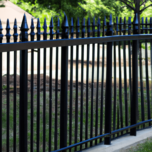 Wood fence installation in Horsham, PA