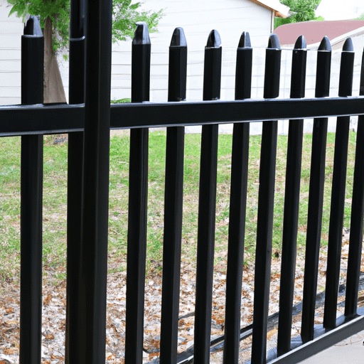 Wood fence installation in New Hope, PA